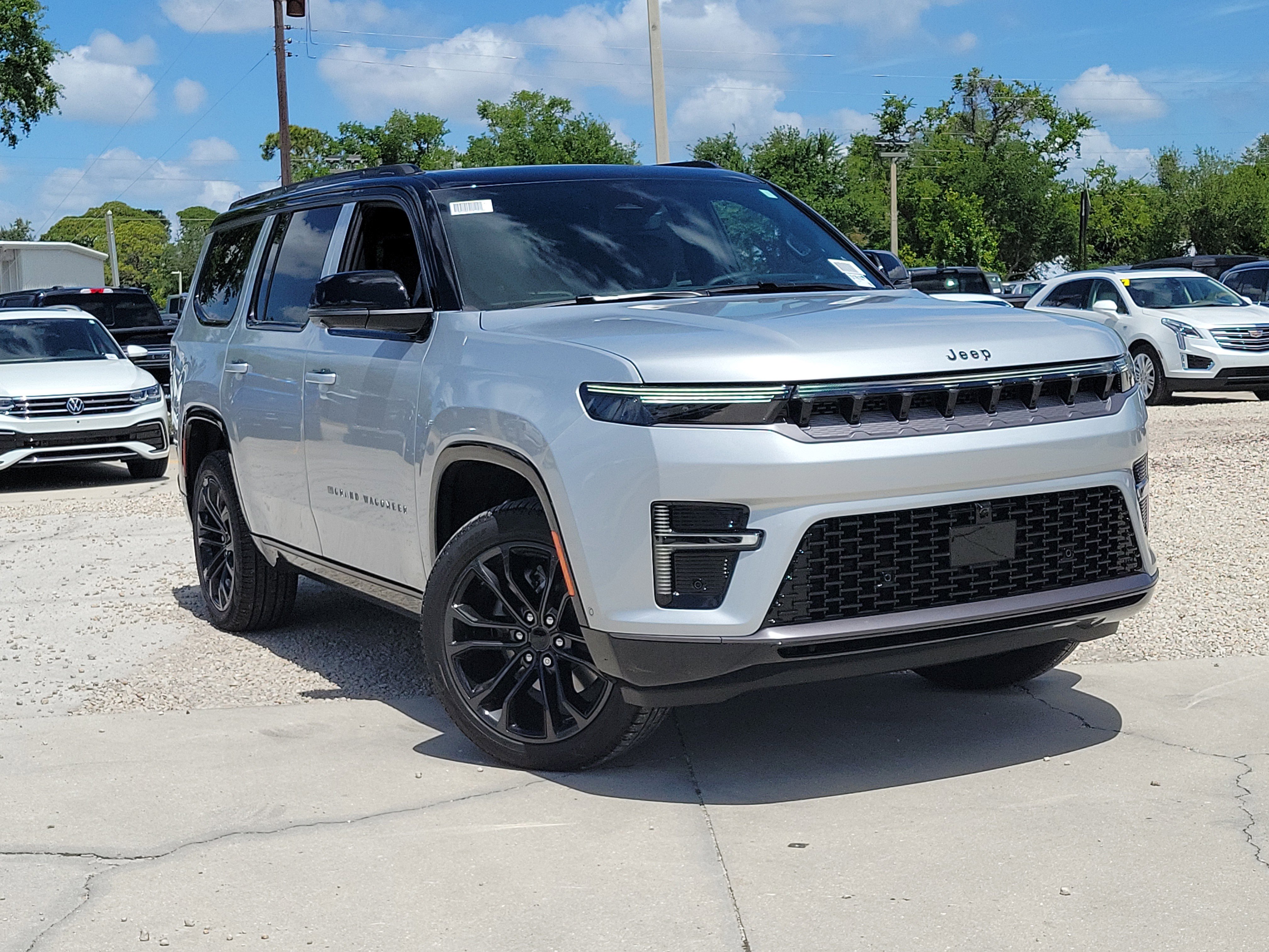 New 2026 Jeep Grand Wagoneer Summit image 1