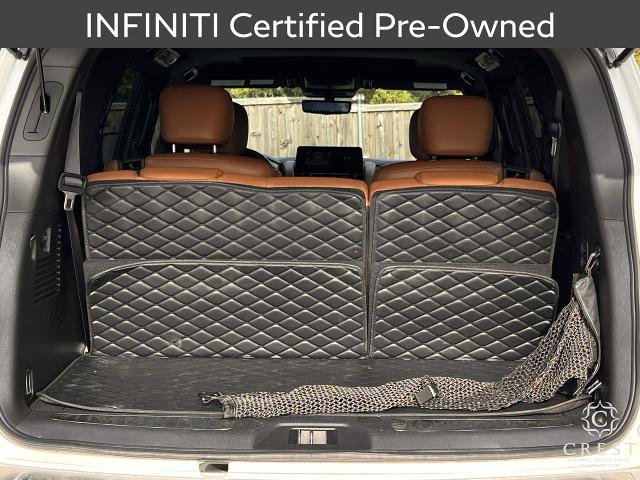 Certified 2024 INFINITI QX80 Sensory AWD/4WD image 28