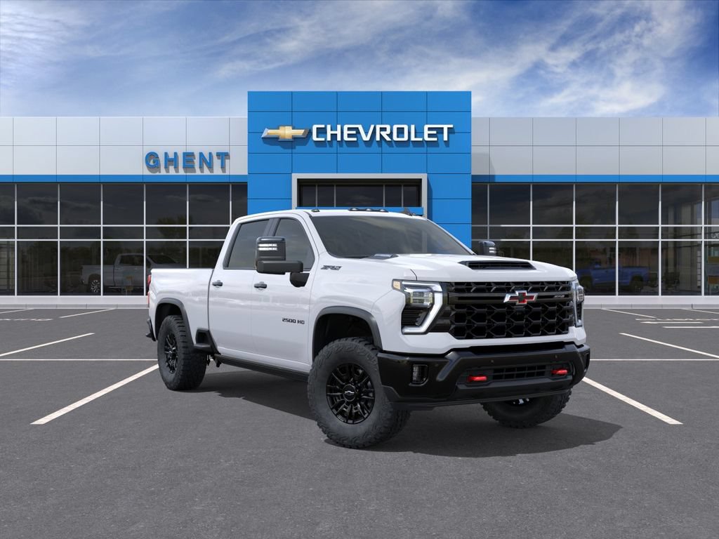 New 2026 Chevrolet Silverado 2500 ZR2 w/ LPO, Dark Essentials Package AWD/4WD image 1