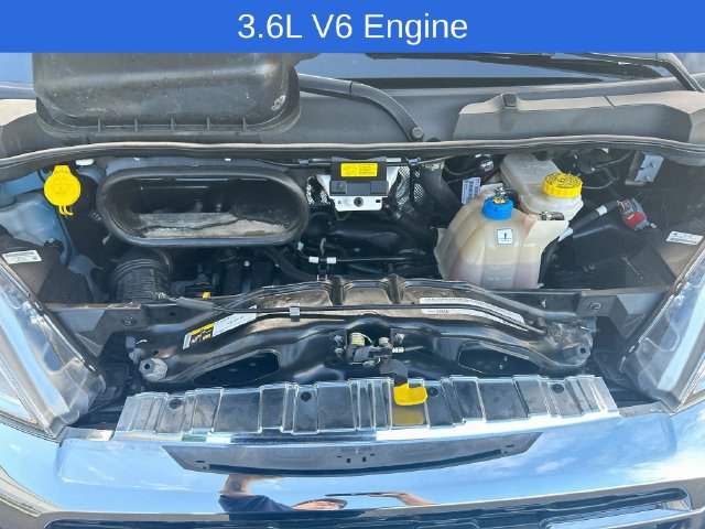 Used 2025 RAM ProMaster 2500 w/ U-Haul Equipment Group FWD image 23