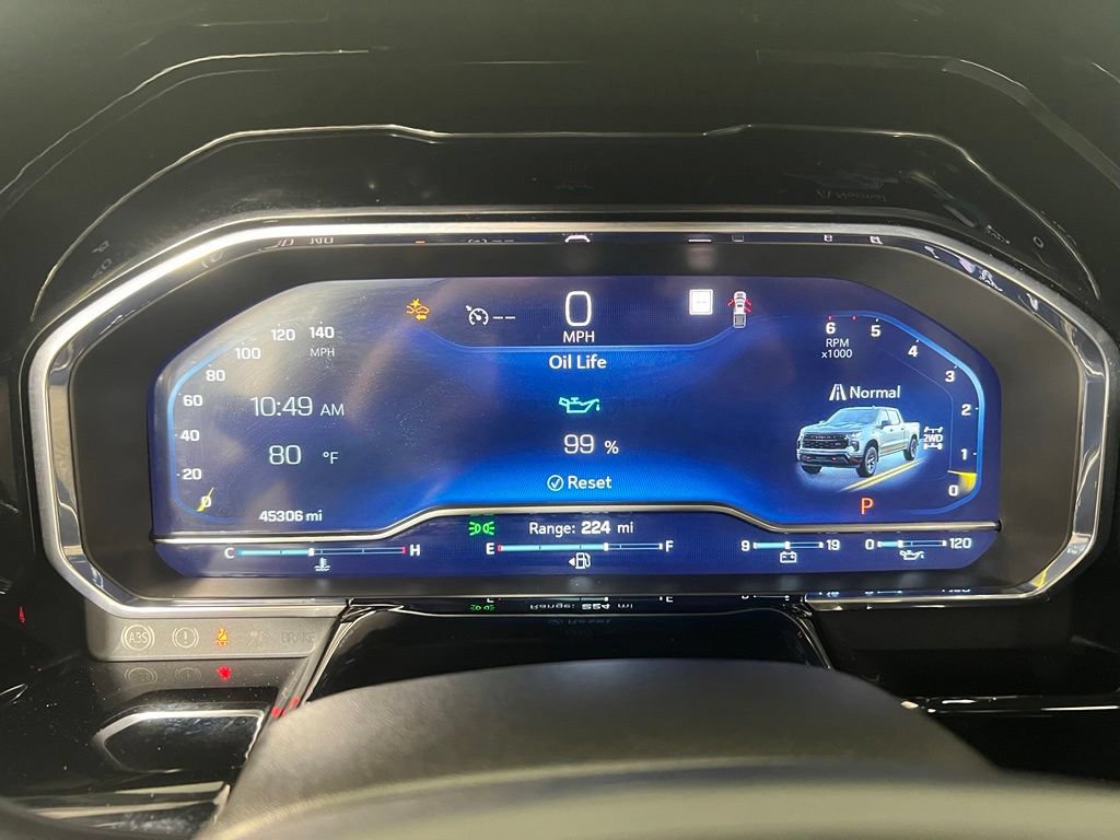Certified 2022 Chevrolet Silverado 1500 LT Trail Boss w/ LT Trail Boss Premium Package AWD/4WD image 32