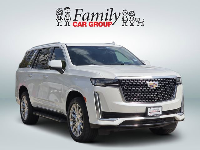 Used 2021 Cadillac Escalade Premium Luxury RWD image 2