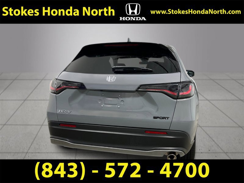 New 2025 Honda HR-V Sport image 5