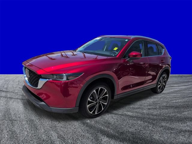 Used 2022 MAZDA CX-5 AWD 2.5 S w/ Premium Package image 8