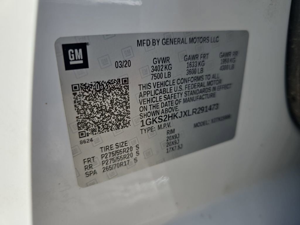 Certified 2020 GMC Yukon XL Denali AWD/4WD image 38