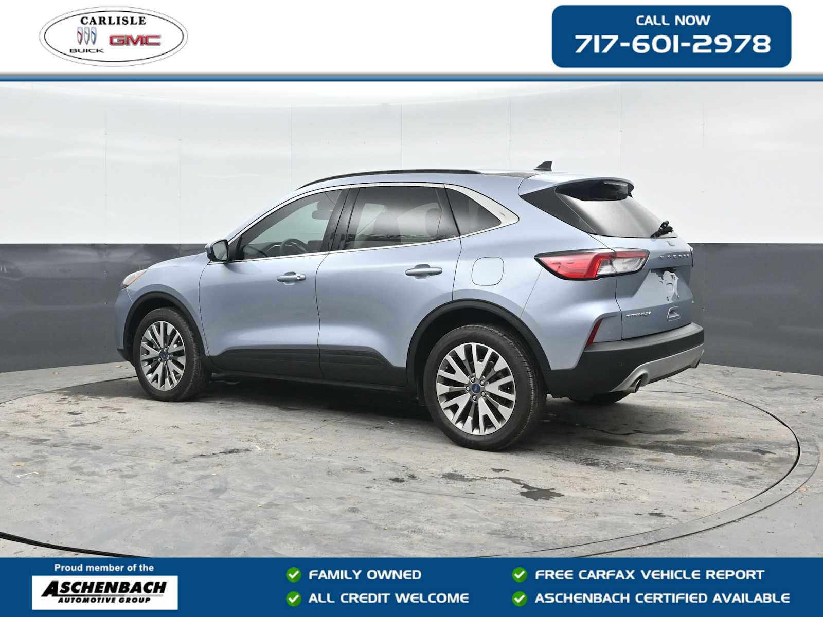 Used 2022 Ford Escape Titanium AWD/4WD image 1