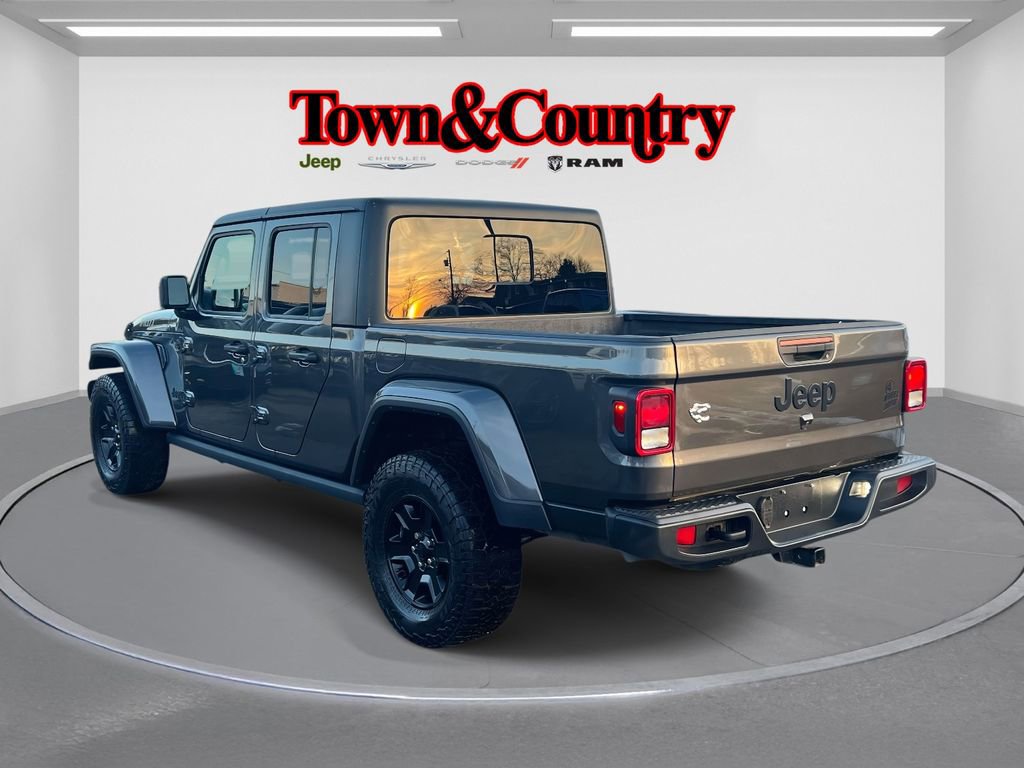 Certified 2021 Jeep Gladiator Willys image 7
