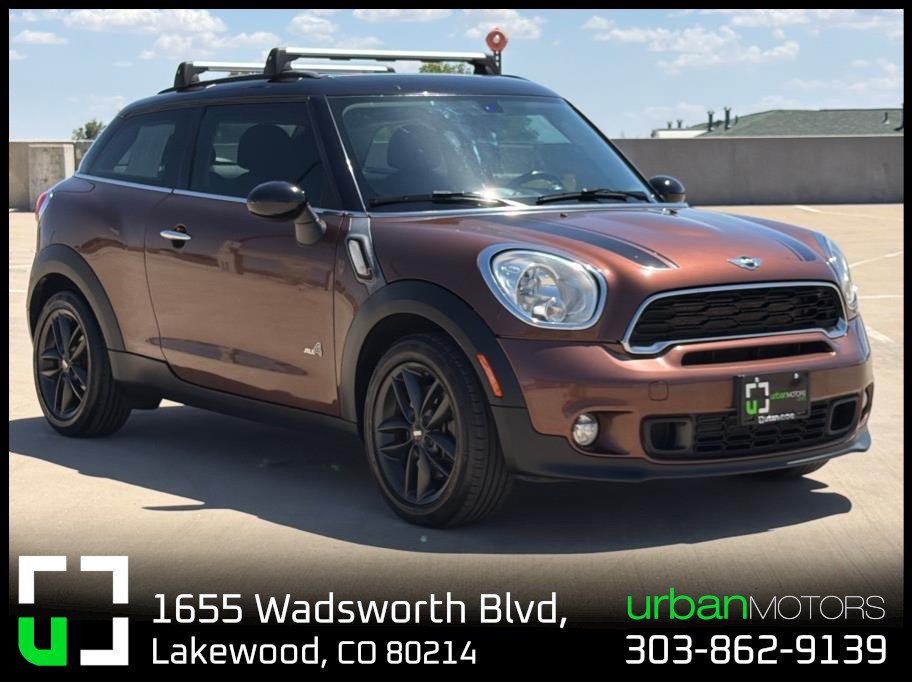 Used 2013 MINI Cooper Paceman S