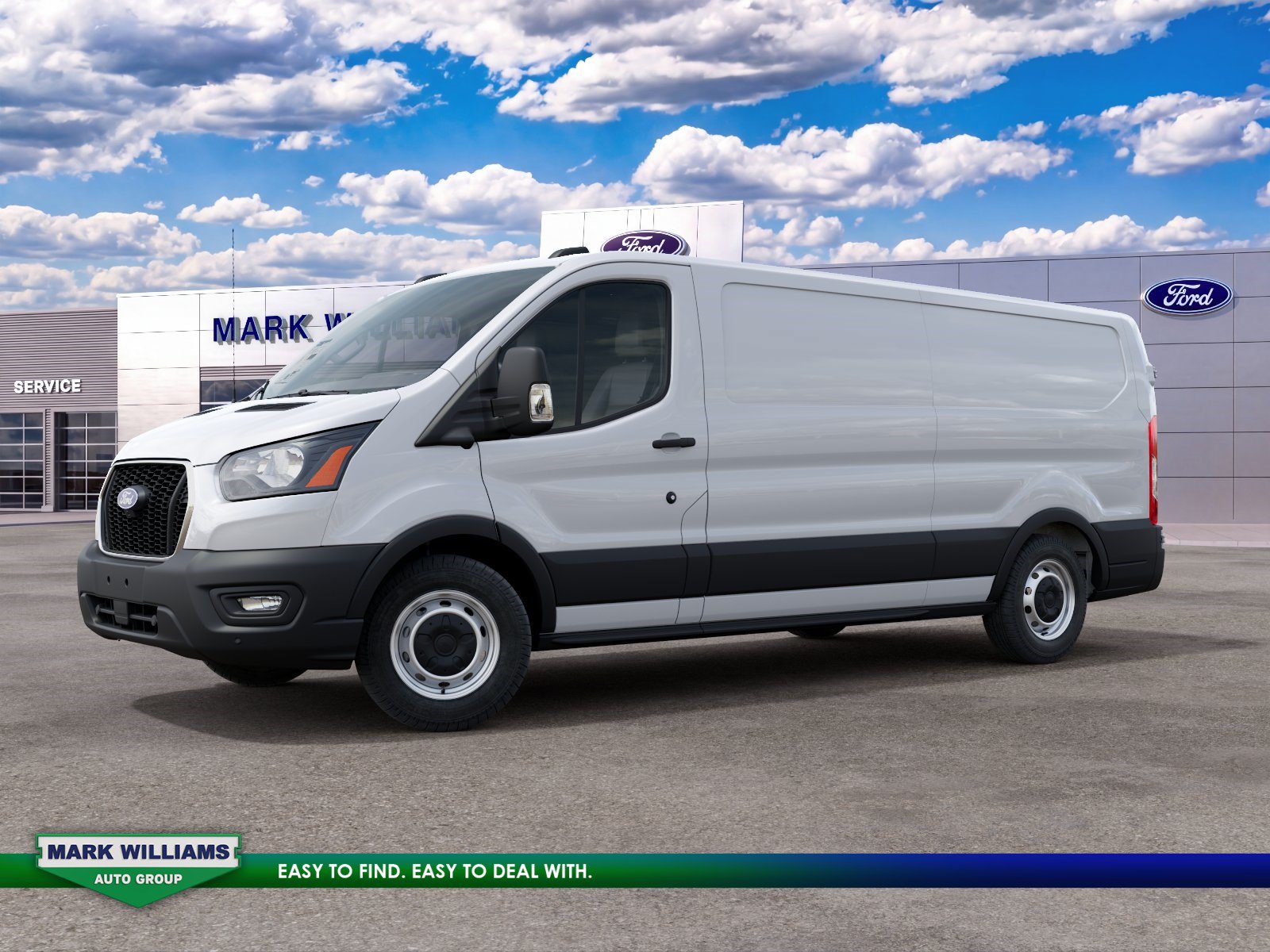 New 2027 Ford Transit 250 Low Roof RWD image 1