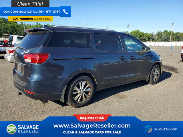 Used 2015 Kia Sedona LX w/ LX Convenience Package FWD image 4