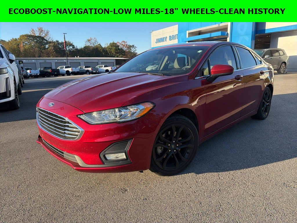 Used 2019 Ford Fusion SE w/ Equipment Group 151A