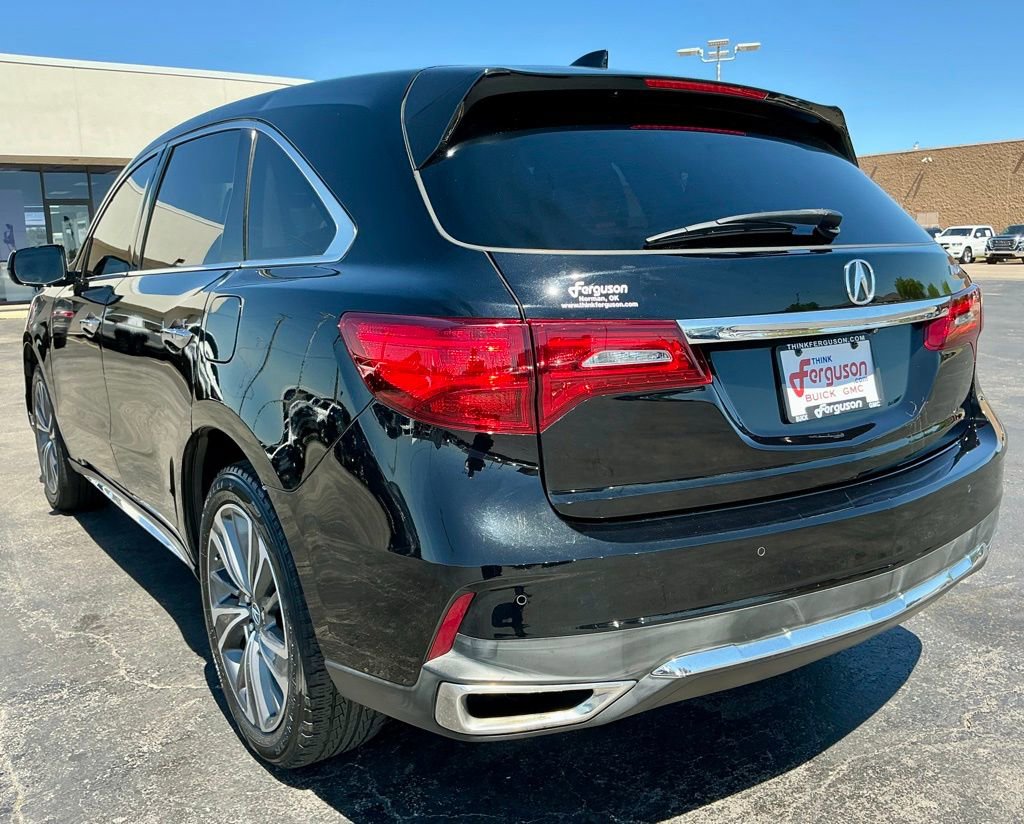 Used 2019 Acura MDX FWD w/ Technology Package image 13