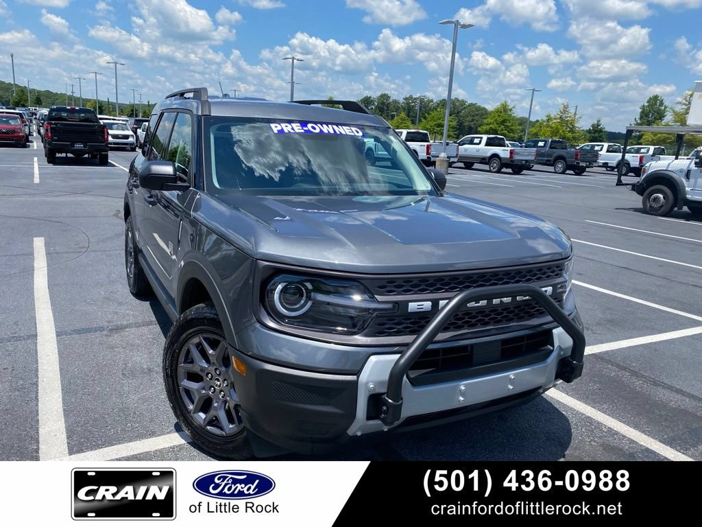 Certified 2025 Ford Bronco Sport Big Bend AWD/4WD image 1