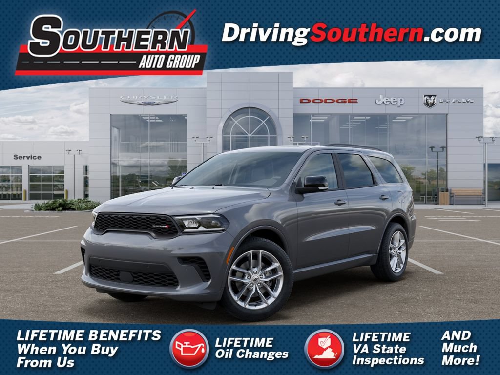 New 2026 Dodge Durango GT