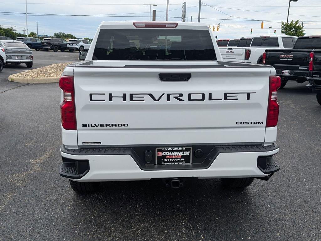 New 2026 Chevrolet Silverado 1500 Custom w/ Turbomax Blackout Package AWD/4WD image 6