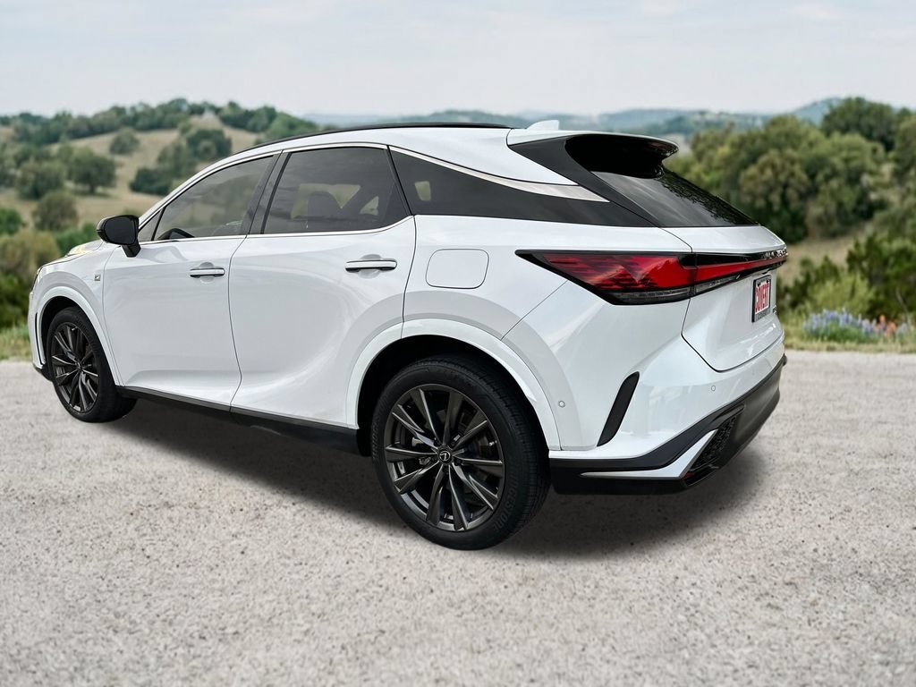 Used 2023 Lexus RX 350 F Sport w/ Cold Area Package AWD/4WD image 7