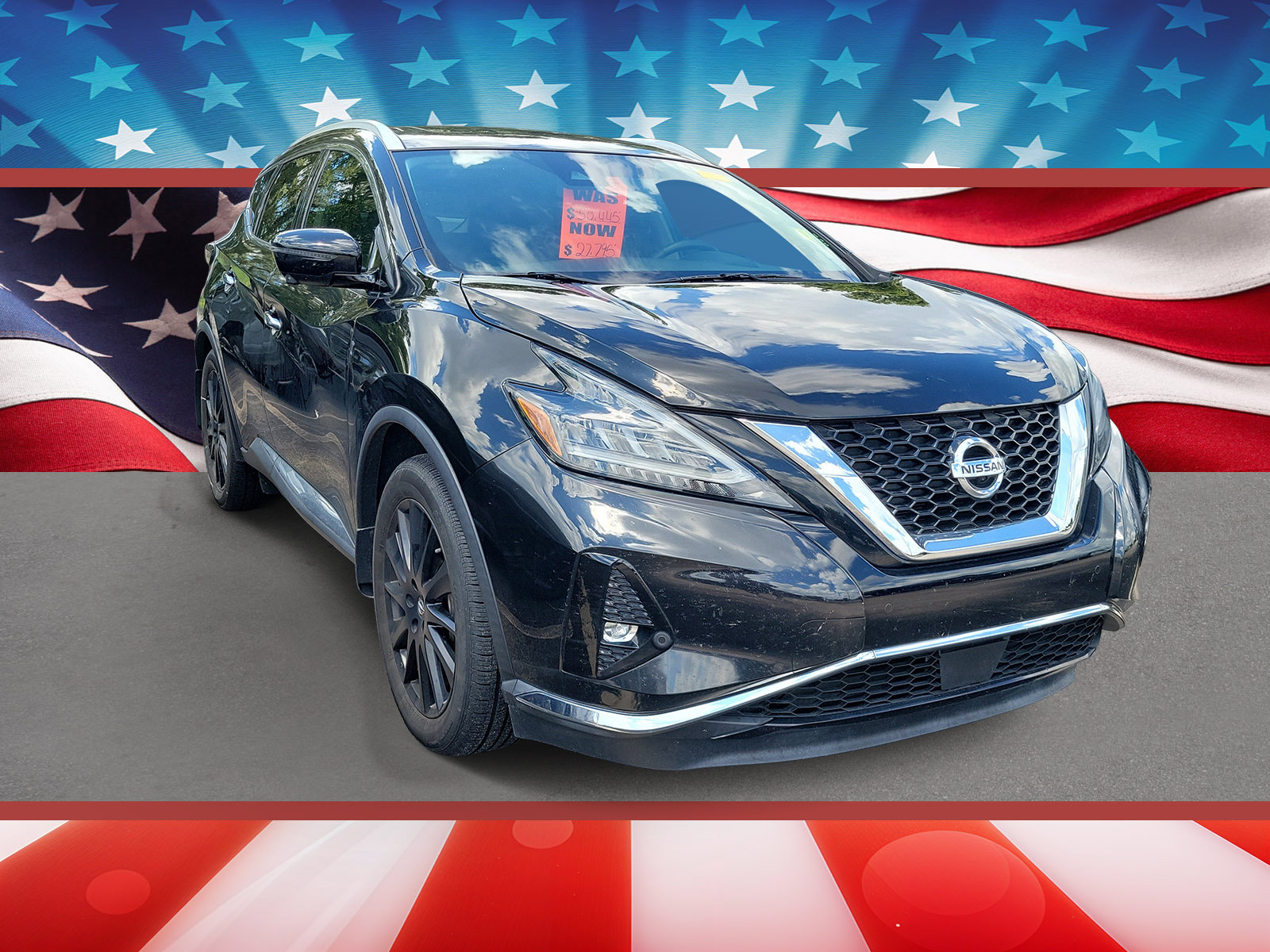 Used 2022 Nissan Murano Platinum w/ Cargo Package