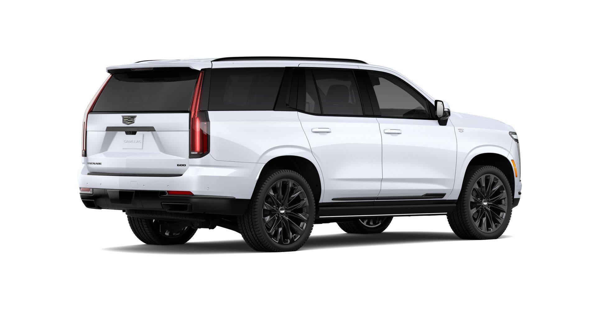 New 2026 Cadillac Escalade Platinum Sport w/ LPO, ONYX Package AWD/4WD image 17