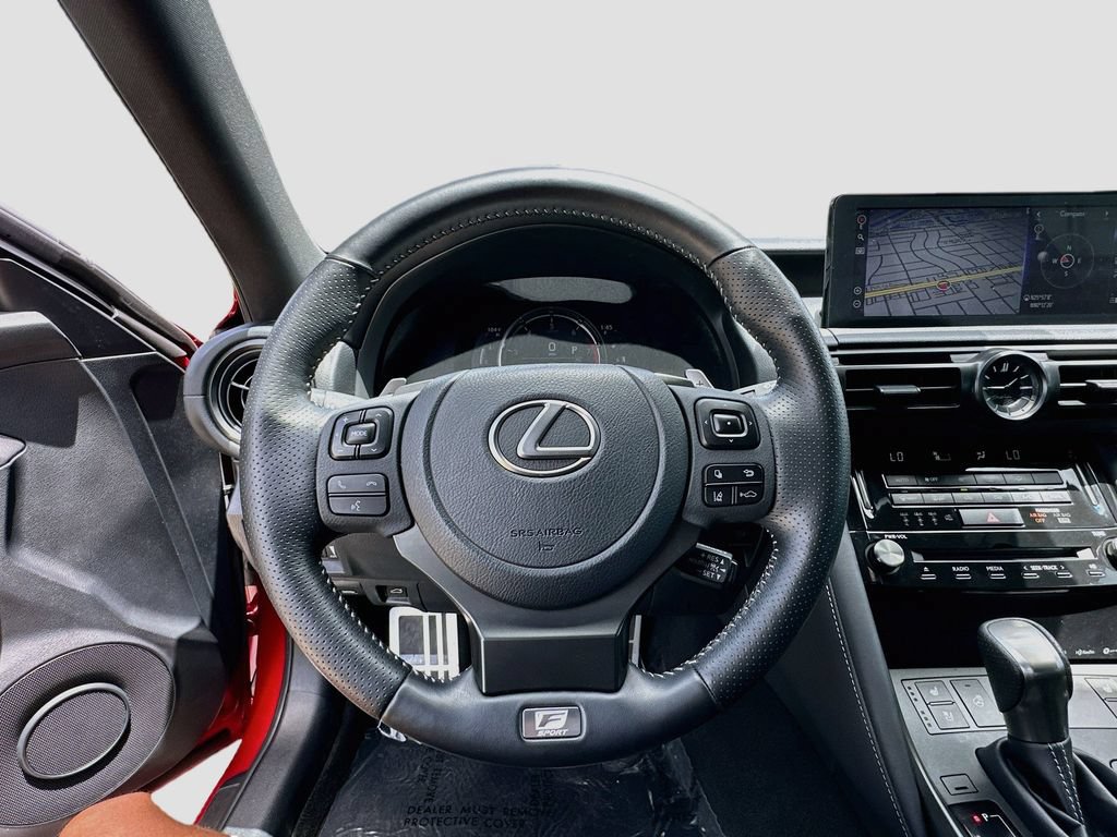 Used 2023 Lexus IS 350 F Sport w/ Navigation Package RWD image 11