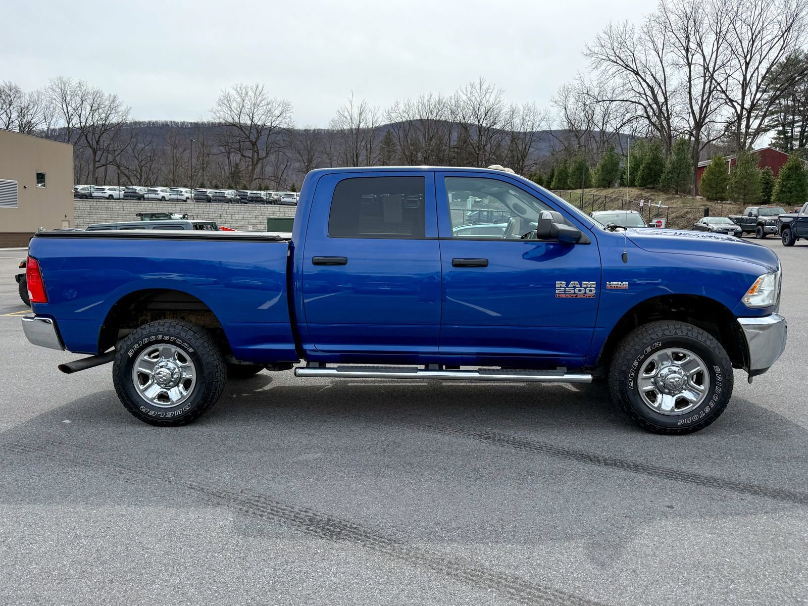 Used 2015 RAM 2500 Tradesman w/ Chrome Appearance Group image 9