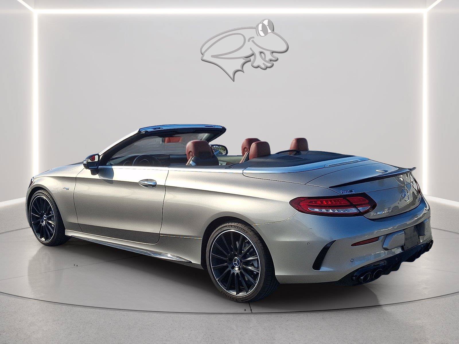 Used 2019 Mercedes-Benz C 43 AMG 4MATIC Cabriolet image 3