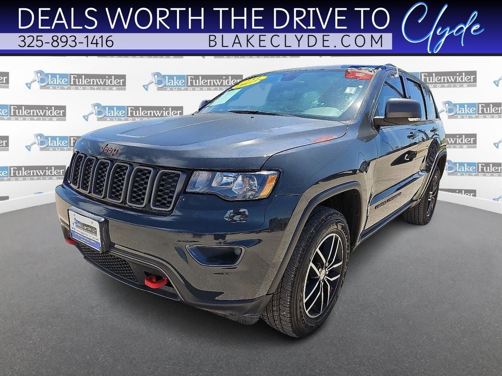 Used 2017 Jeep Grand Cherokee Trailhawk AWD/4WD image 1