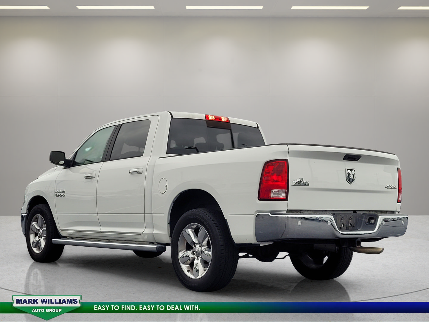 Used 2018 RAM 1500 Big Horn AWD/4WD image 6