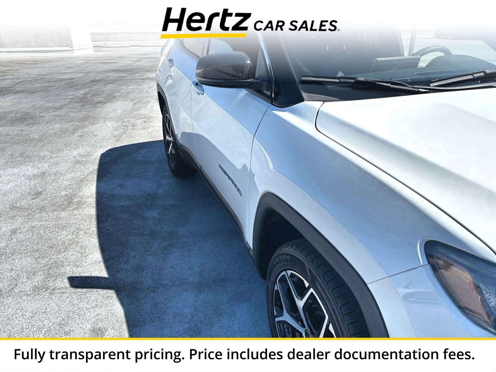 Used 2025 Jeep Compass Limited AWD/4WD video 1