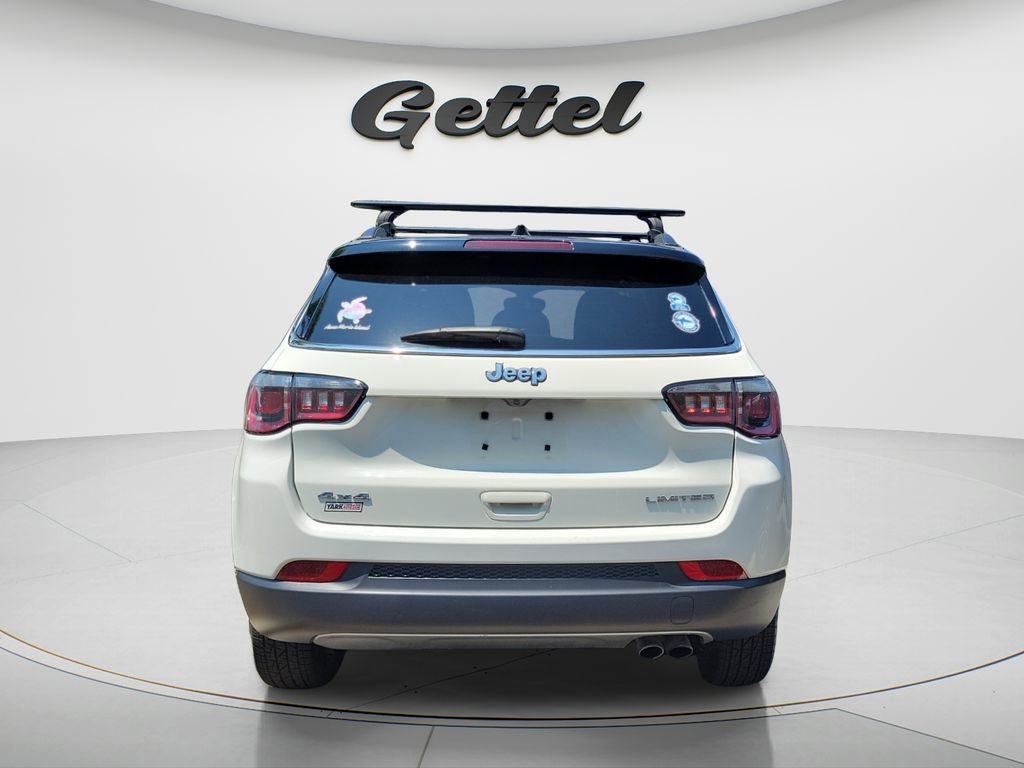 Used 2020 Jeep Compass Limited AWD/4WD image 6