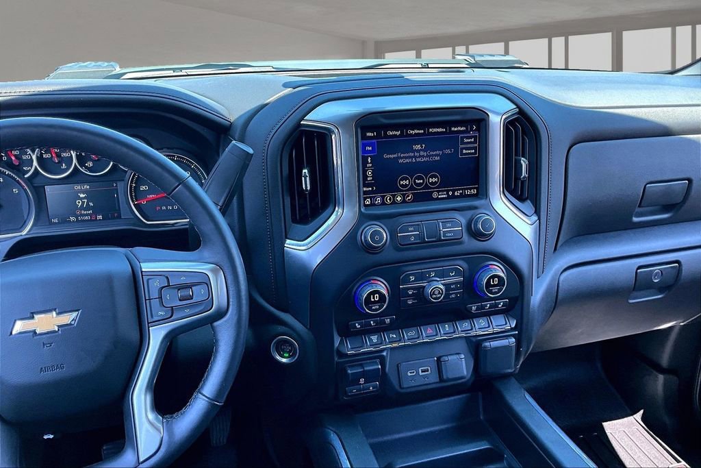 Used 2022 Chevrolet Silverado 2500 LTZ w/ LTZ Plus Package AWD/4WD image 10