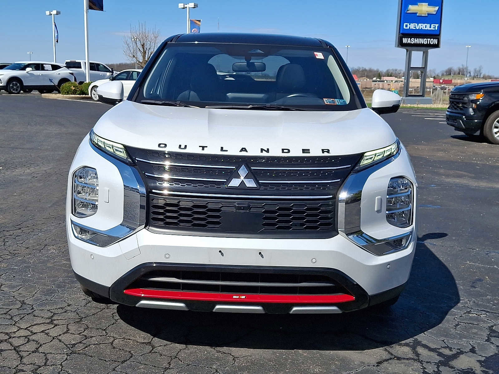 Used 2024 Mitsubishi Outlander Ralliart AWD/4WD image 2