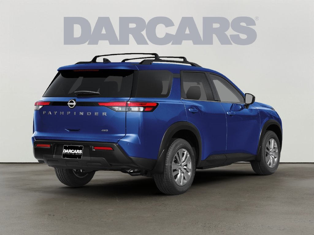 New 2026 Nissan Pathfinder SV AWD/4WD image 3