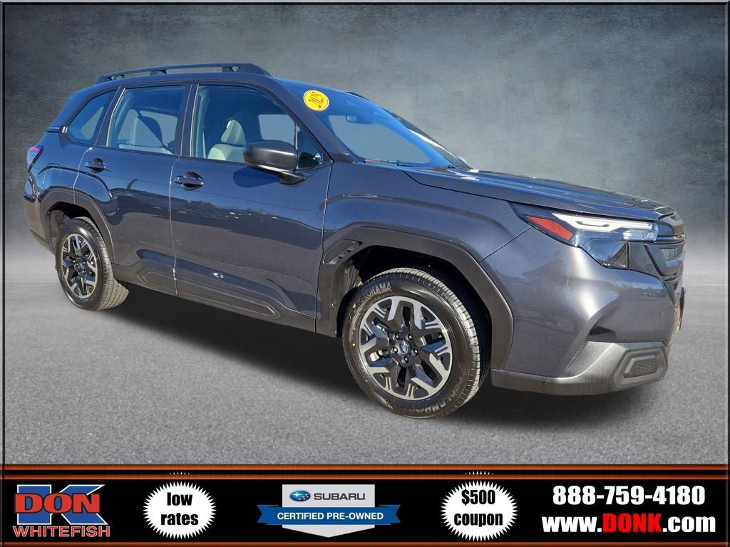 Certified 2025 Subaru Forester