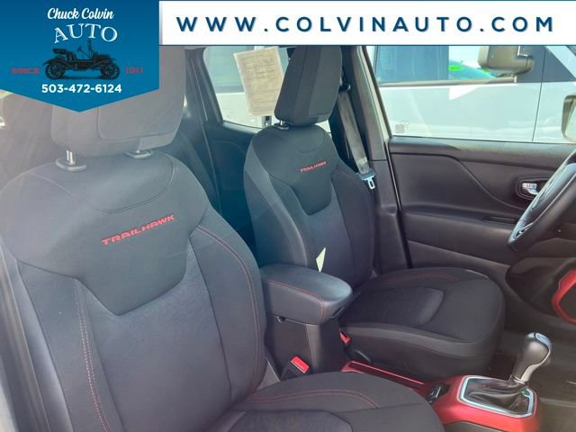 Used 2022 Jeep Renegade Trailhawk AWD/4WD image 21