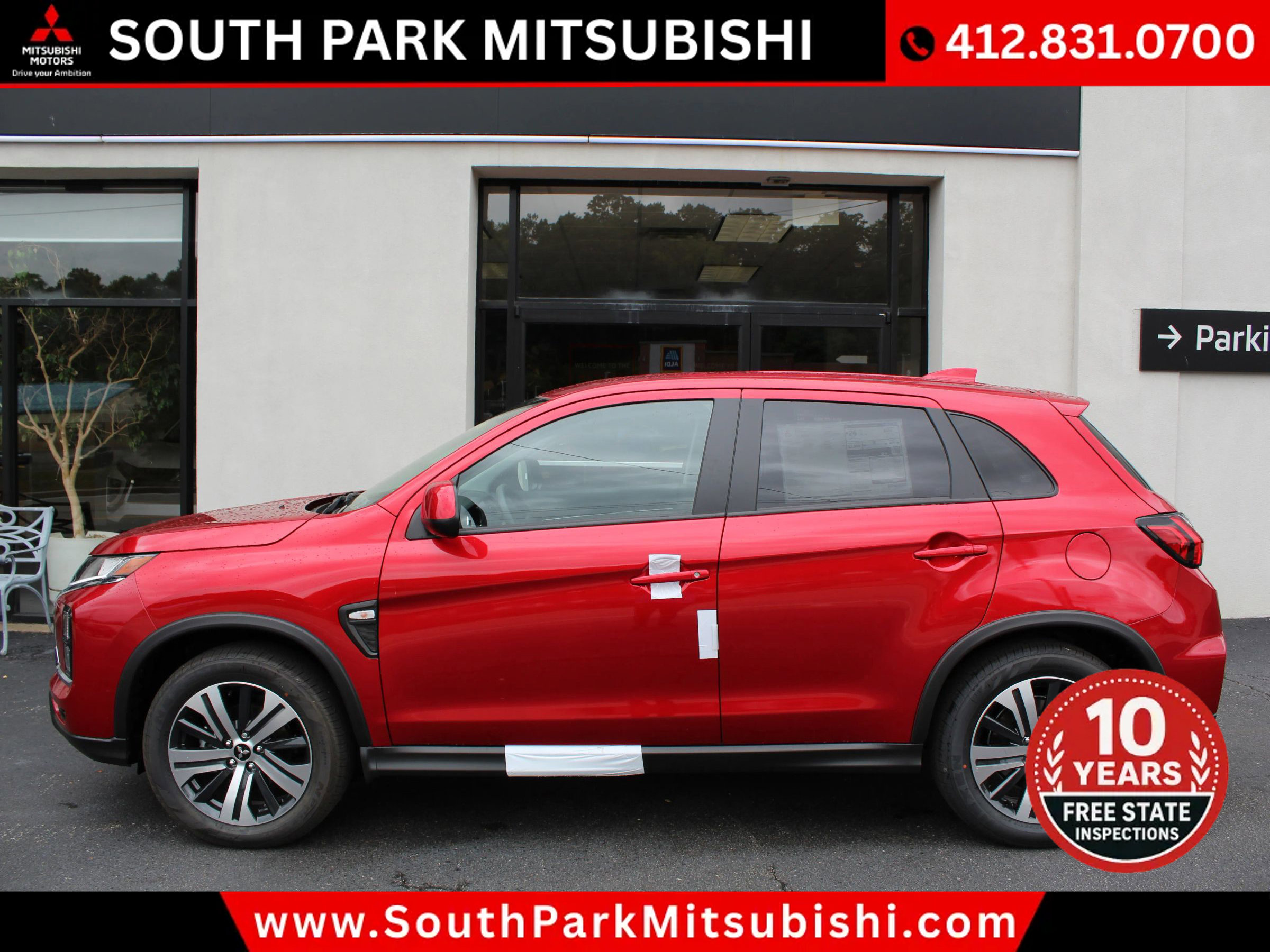 New 2025 Mitsubishi Outlander Sport ES