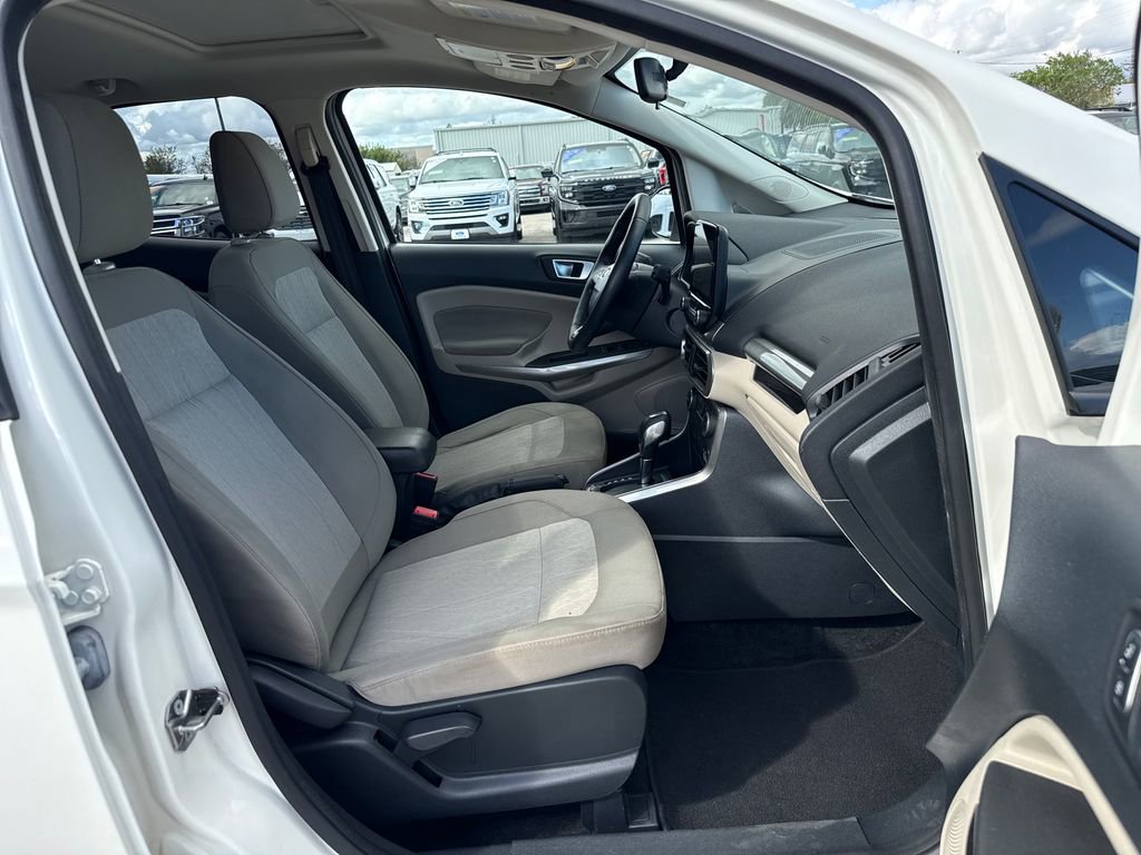 Used 2018 Ford EcoSport SE w/ SE Convenience Package image 21