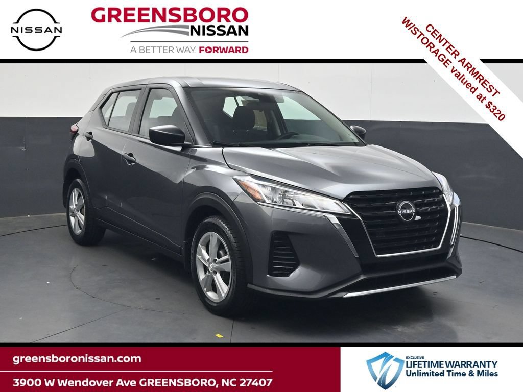 Used 2024 Nissan Kicks S