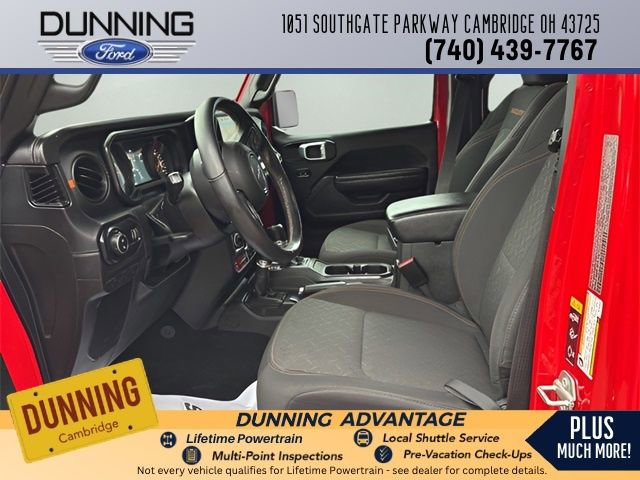 Used 2024 Jeep Gladiator Mojave w/ Technology Group image 6