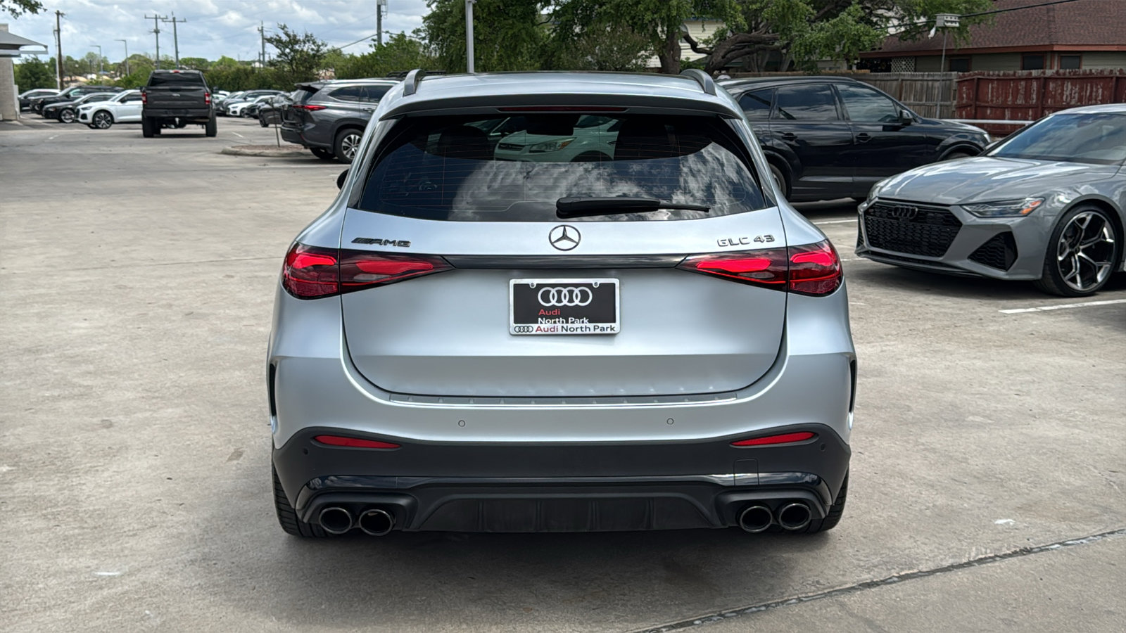 Used 2024 Mercedes-Benz GLC 43 AMG 4MATIC image 6