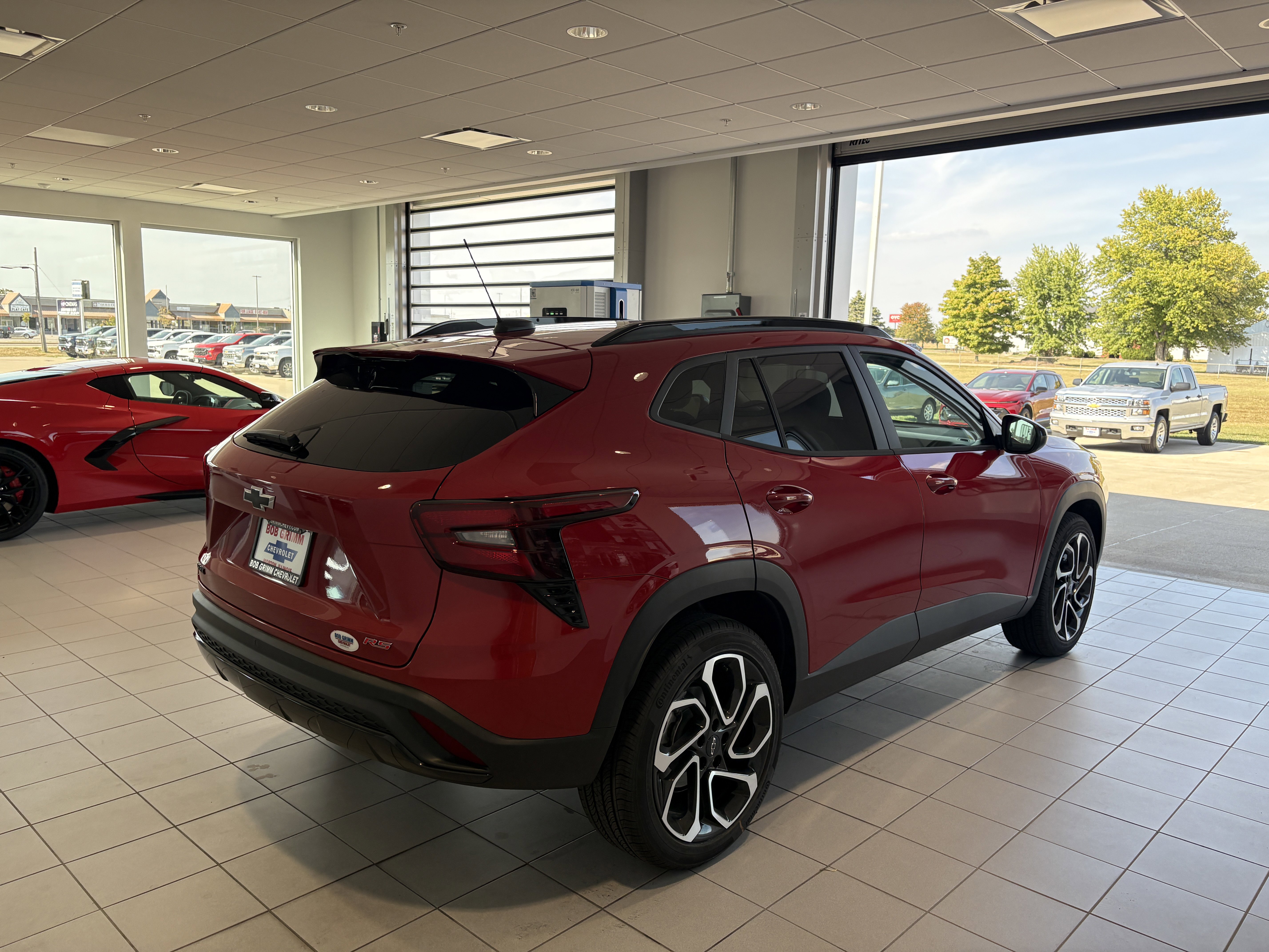 New 2026 Chevrolet Trax RS w/ Sunroof Package image 6
