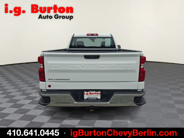 Certified 2025 Chevrolet Silverado 1500 W/T RWD image 5
