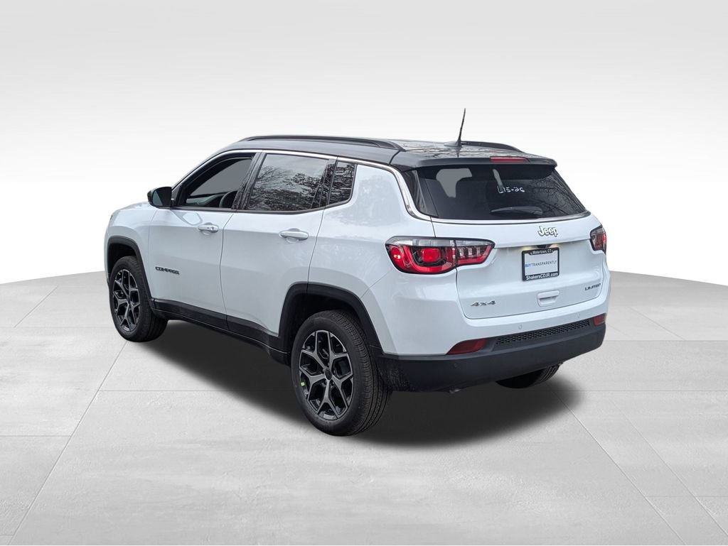 New 2026 Jeep Compass Limited w/ Mopar All Weather Package AWD/4WD image 5