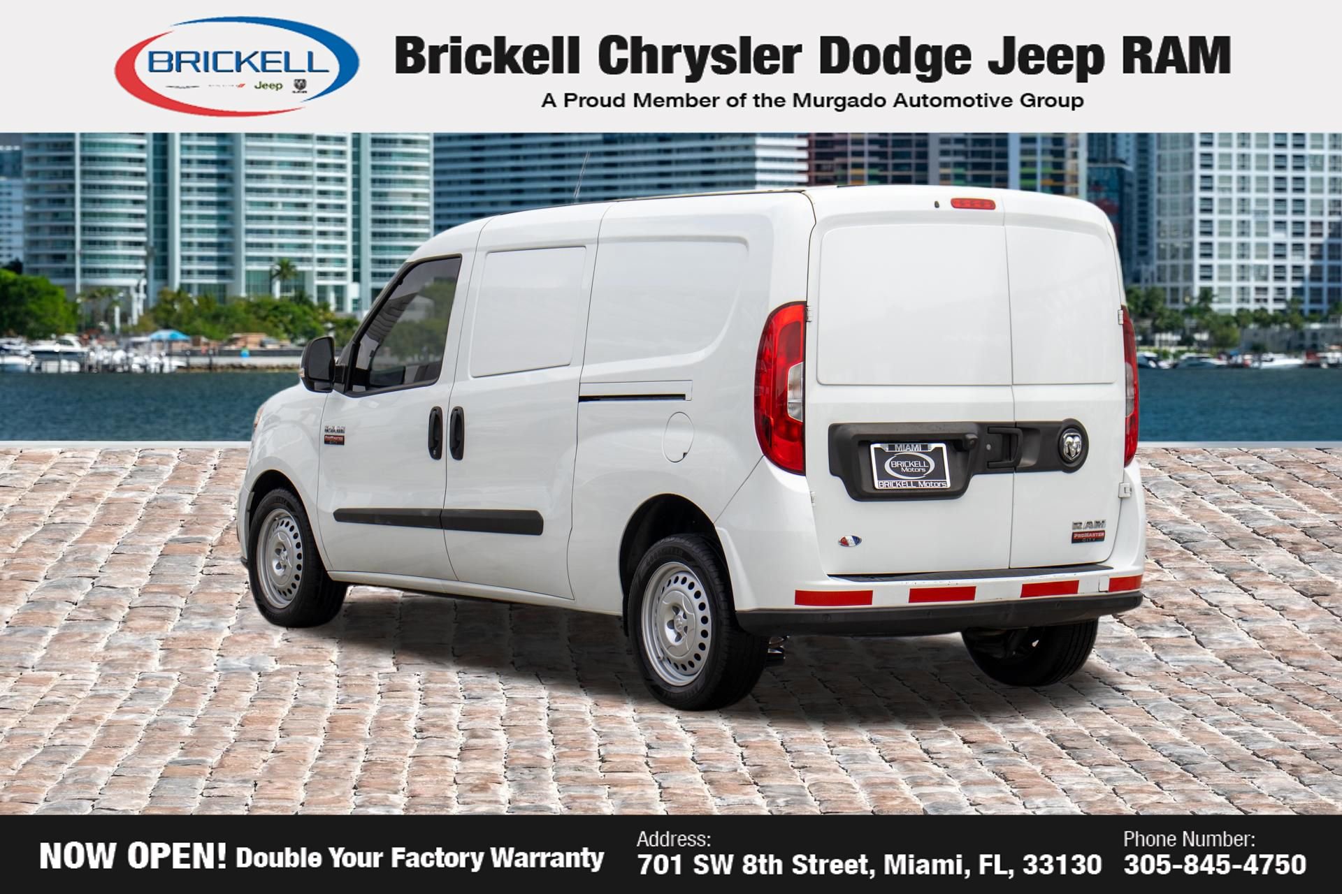 Used 2022 RAM ProMaster City Wagon image 7