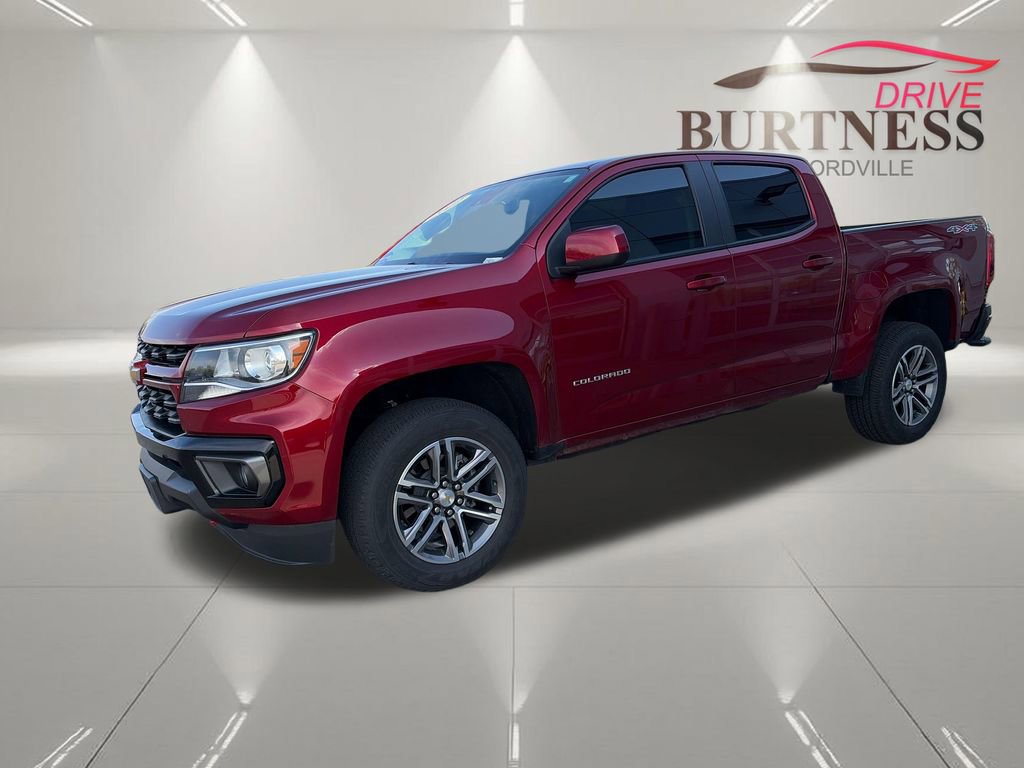 Certified 2022 Chevrolet Colorado LT w/ Trail Boss Package AWD/4WD image 4