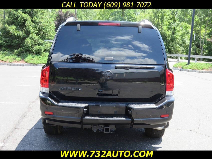Used 2014 Nissan Armada SV AWD/4WD image 8