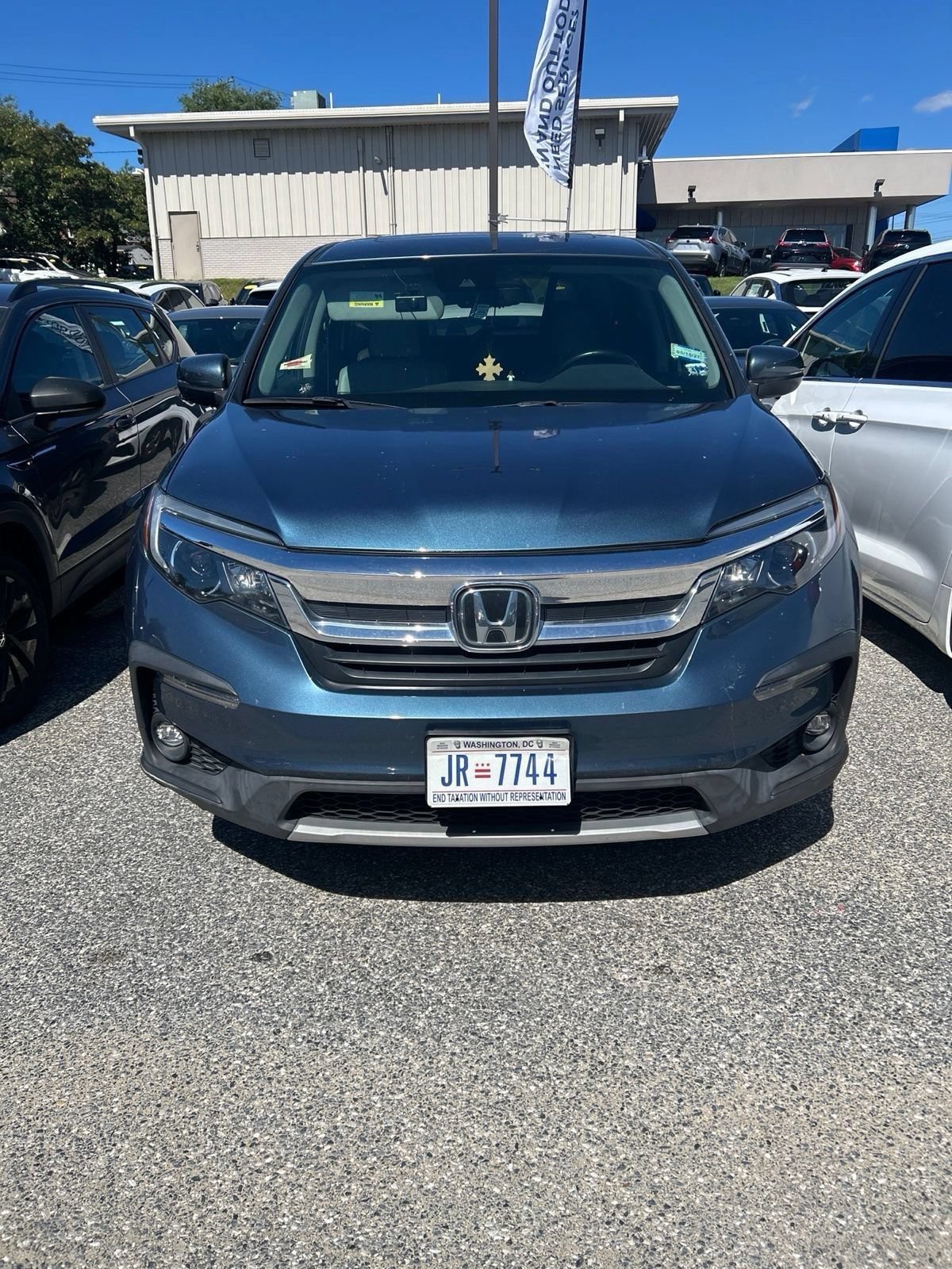Used 2022 Honda Pilot EX-L video 1