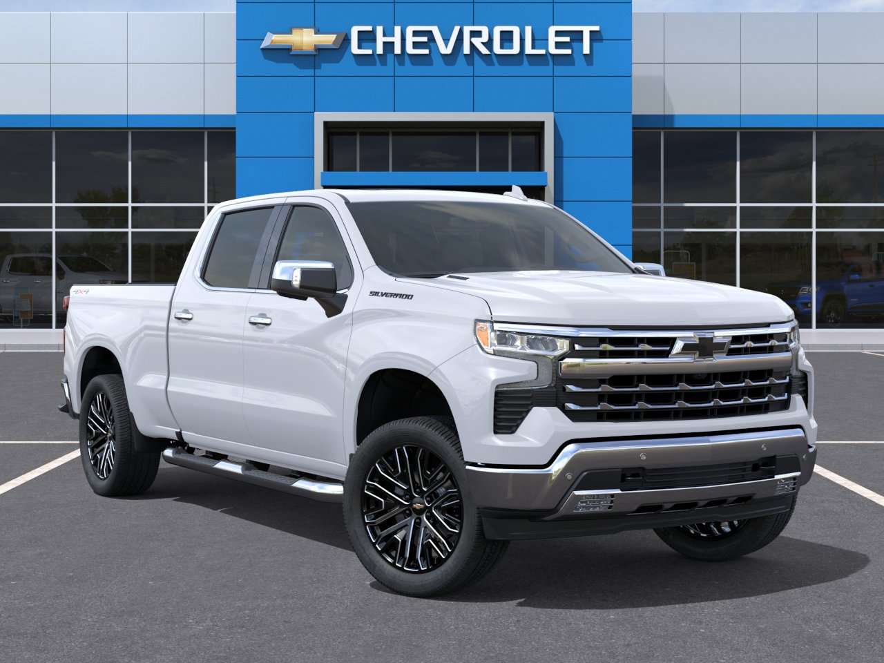 New 2026 Chevrolet Silverado 1500 LTZ w/ LTZ Premium Package AWD/4WD image 7