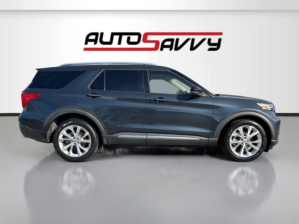Used 2023 Ford Explorer Platinum w/ Technology Package image 8