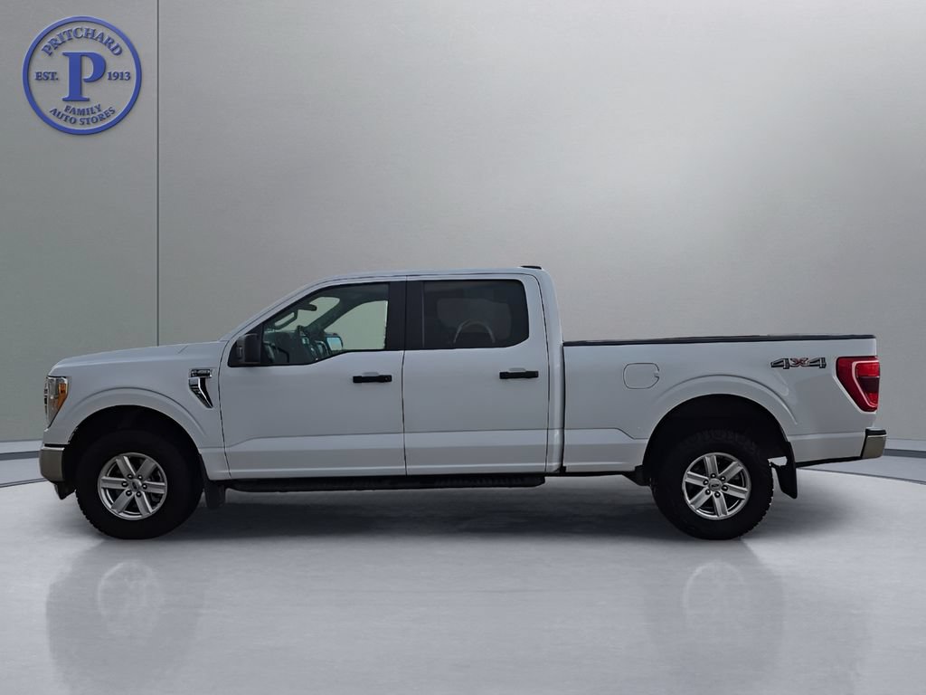 Used 2021 Ford F150 XLT AWD/4WD image 4