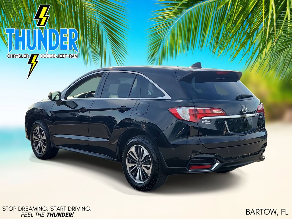 Used 2016 Acura RDX w/ Advance Package AWD/4WD image 3